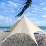 Outdoor Camping Awning,uv Block Hiking Shelters for Sun Shade - Dome Structure Uvf50 Protection Awning Tent for Backpacking Traveling Picnic... image 2