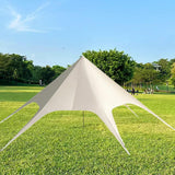 Outdoor Camping Awning,uv Block Hiking Shelters for Sun Shade - Dome Structure Uvf50 Protection Awning Tent for Backpacking Traveling Picnic... image 3