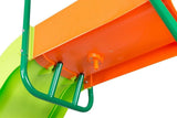 Outdoor Playground Slide, Big Backyard Freestanding Plastic Slide, 10 Ft Outdoor Swing Set Slide for Kids Ages 4-8 image 2