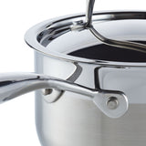 PADERNO Canadian Classic Stainless Steel Cookware Set, Dishwasher & Oven Safe, 11-pc image 8