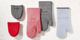 PADERNO Neoprene Palm Mini Mitts, Black Chambray, One-Size, 2-pk image 5