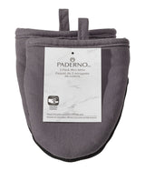 PADERNO Neoprene Palm Mini Mitts, Black, One-Size, 2-pk image 2