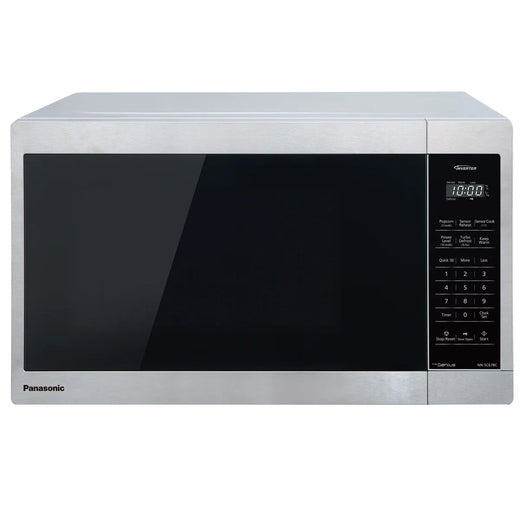 Panasonic 1.3 Cu.ft. Inverter Genius Microwave - Stainless Steel for Home Use