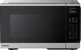 Panasonic Countertop Microwave, 0.9-cu.ft., Black & Stainless Steel image 2