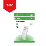 Panasonic U/U3 Replacement Allergen Vacuum Cleaner Bags, 3-pk image 2