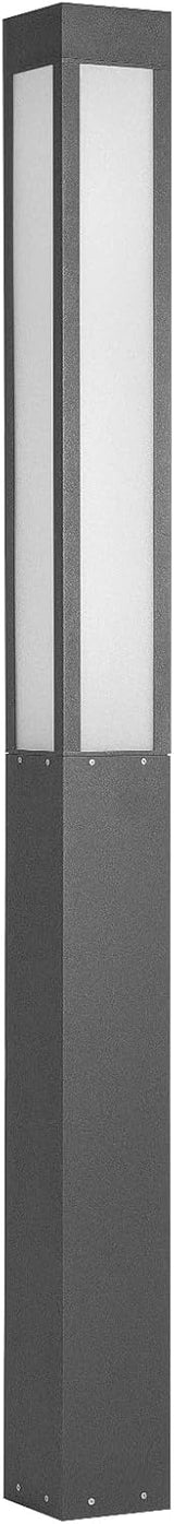 Pathway Lights, Landscape Path Light 71 Inches Outdoor Floor Lamp Modern Bollard Lighting High Voltage Walkway Driveway Light Aluminum Ip54...