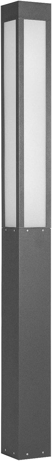 Pathway Lights, Landscape Path Light 71 Inches Outdoor Floor Lamp Modern Bollard Lighting High Voltage Walkway Driveway Light Aluminum Ip54...