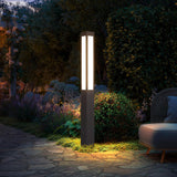 Pathway Lights, Landscape Path Light 71 Inches Outdoor Floor Lamp Modern Bollard Lighting High Voltage Walkway Driveway Light Aluminum Ip54... image 2
