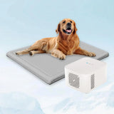 Pet Bed Cooling System, Consistent Warm and Cold Water Pad, No Electric Shock or Chemical Gel Needed, Machine Washable Bed, Ideal for Home...
