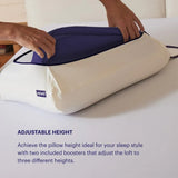 Pillow - The Most Comfortable Pillow That Science Can Conceive. It Features An Adjustable Height Pad for Personalized Height Adjustment. It... image 4