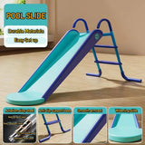 Pool Slide Inflatable Swimming Water Slide, Summer Swimming Pool Supplies Universal Trampoline Ladder Backyard Slide Home Playground Equipment image 3