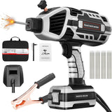 Portable Electric Welding Machine,110v Portable Welder Handheld with Igbt Inverter 5 Variable Current Adjustment,portable Arc Welder Gun,...