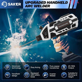 Portable Electric Welding Machine,110v Portable Welder Handheld with Igbt Inverter 5 Variable Current Adjustment,portable Arc Welder Gun,... image 2