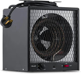 Portable Heater (240v) Portable Electric Garage Heater Heats Up to 600 Sq. Ft. with 6-Foot Cord Wrap and Carrying Handle | 5600 Watt Portable...