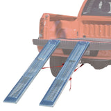 Prime1 Traction Cut-Out Steel Loading Ramps Pair, Easy-To-Use, 72-in, 2-pc image 3