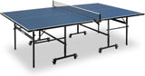 Professional-grade Medium-density Fiberboard Indoor Table Tennis Table, Equipped with A Quick-locking Table Tennis Net and A Stand Set -... image 4