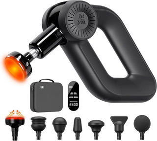 Professional Massage Gun - Deep Tissue Impact Massage, 16mm Amplitude, Suitable for Professional Muscle Massager for Athletes, Can Relieve...
