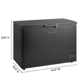 Professional Series Garage Ready 10.0 cu. ft. Chest Freezer view 3