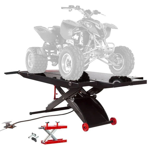 Prolift Atv Lift Table and Center Jack for Home Organization