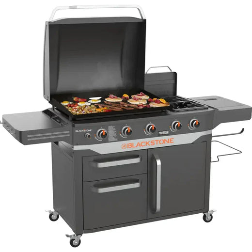 Proseries 5 Burner 28" Propane Griddle with Range Top for Outdoor Spaces