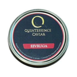 Quintessence Oscietra Sturgeon Caviar for Garage and Travel