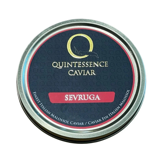 Quintessence Oscietra Sturgeon Caviar for Garage and Travel