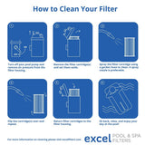 Rainbow Top Load Spa Filter, 75-ft image 4