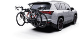 Raleigh 4 Dual Arm Hitch Mounted Hanging Bike Carrier, 4-Bikes image 2