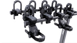 Raleigh 4 Dual Arm Hitch Mounted Hanging Bike Carrier, 4-Bikes image 5