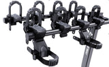 Raleigh 4 Dual Arm Hitch Mounted Hanging Bike Carrier, 4-Bikes image 6