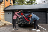 Raleigh E-Bike 2-Bike Hitch Carrier with Locks image 8