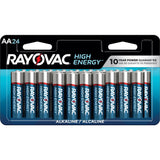 Rayovac HIGH ENERGY AA Alkaline Batteries, Long Lasting, All Purpose, 24-pk image 2