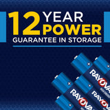 Rayovac HIGH ENERGY AA Alkaline Batteries, Long Lasting, All Purpose, 24-pk image 6