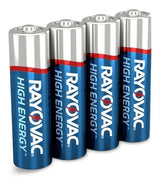 Rayovac HIGH ENERGY AA Alkaline Batteries, Long Lasting, All Purpose, 36-Pk image 3