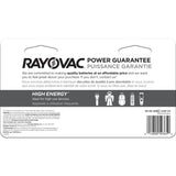 Rayovac HIGH ENERGY AA Alkaline Batteries, Long Lasting, All Purpose, 36-Pk image 4