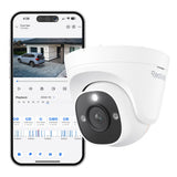 Reolink 12 Channel 4K PoE + Wi-Fi NVR Security System 4TB, 8 Wired Dome Cameras view 2