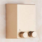 Retractable Indoor and Outdoor Clothes Wall Hanger Drying Rack Balcony Bathroom Invisible Clothesline Wire Rope(e)