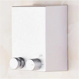 Retractable Indoor and Outdoor Clothes Wall Hanger Drying Rack Balcony Bathroom Invisible Clothesline Wire Rope(e) image 3
