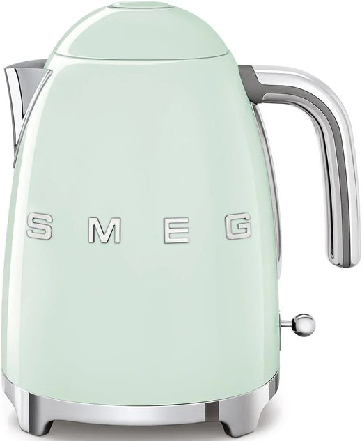 Retro Style 7-tank Electric Kettle, Featuring Automatic Power-off Function, Detachable Base and Water Level Indicator, with Matte Canobrandt...