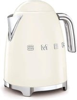 Retro Style 7-tank Electric Kettle, Featuring Automatic Power-off Function, Detachable Base and Water Level Indicator, with Matte Canobrandt... image 3