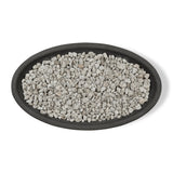 Riverside Oval Concrete Propane Fire Pit in Shale, 48-in image 4