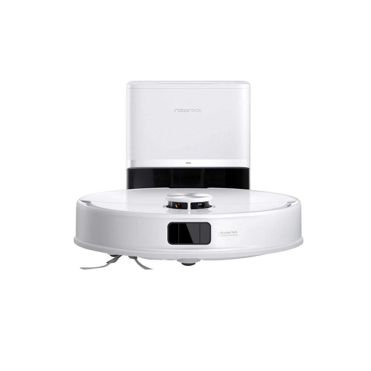 Roborock Q10 VF+ All-Surface Robot Vacuum & Mop with Auto-Empty Dock, 10,000Pa Suction, White