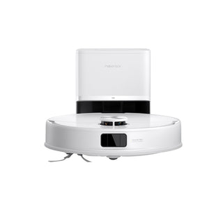 Roborock Q10 VF+ All-Surface Robot Vacuum & Mop with Auto-Empty Dock, 10,000Pa Suction, White