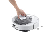 Roborock Q10 VF+ All-Surface Robot Vacuum & Mop with Auto-Empty Dock, 10,000Pa Suction, White image 5