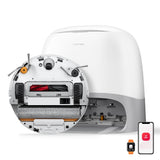 Roborock Qrevo Curv 2 Flow Robot Vacuum & Mop featuring 20,000 Pa suction, a 220 RPM roller mop, and advanced LiDAR navigation. image 2