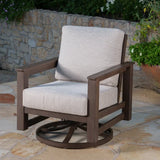 Royce 4-piece Patio Conversation Set image 3