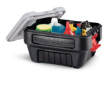 Rubbermaid Action Packer Latch Storage Container, Stackable and Recyclable, 30.3-L image 4