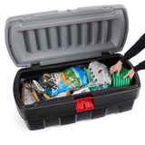 Rubbermaid Action Packer Plastic Lockable Storage Container, Stackable & Recyclable, 182-L image 3