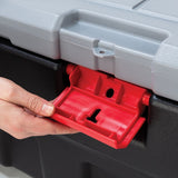 Rubbermaid Action Packer Plastic Lockable Storage Container, Stackable & Recyclable, 182-L image 7