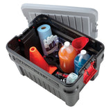 Rubbermaid Action Packer Plastic Lockable Storage Container, Stackable & Recyclable, 90.8-L image 3
